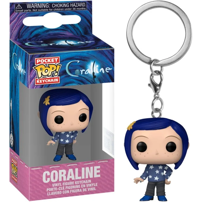 Funko POP! Coraline - Coraline Pocket Pop! Keychain