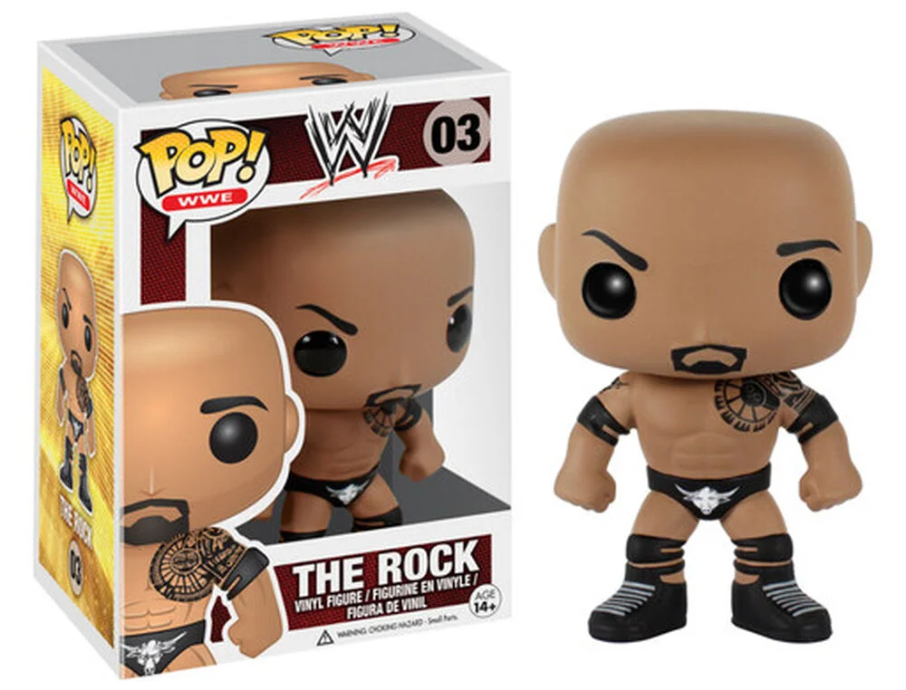 Funko POP! WWE S1 - The Rock 03 *Na zamówienie