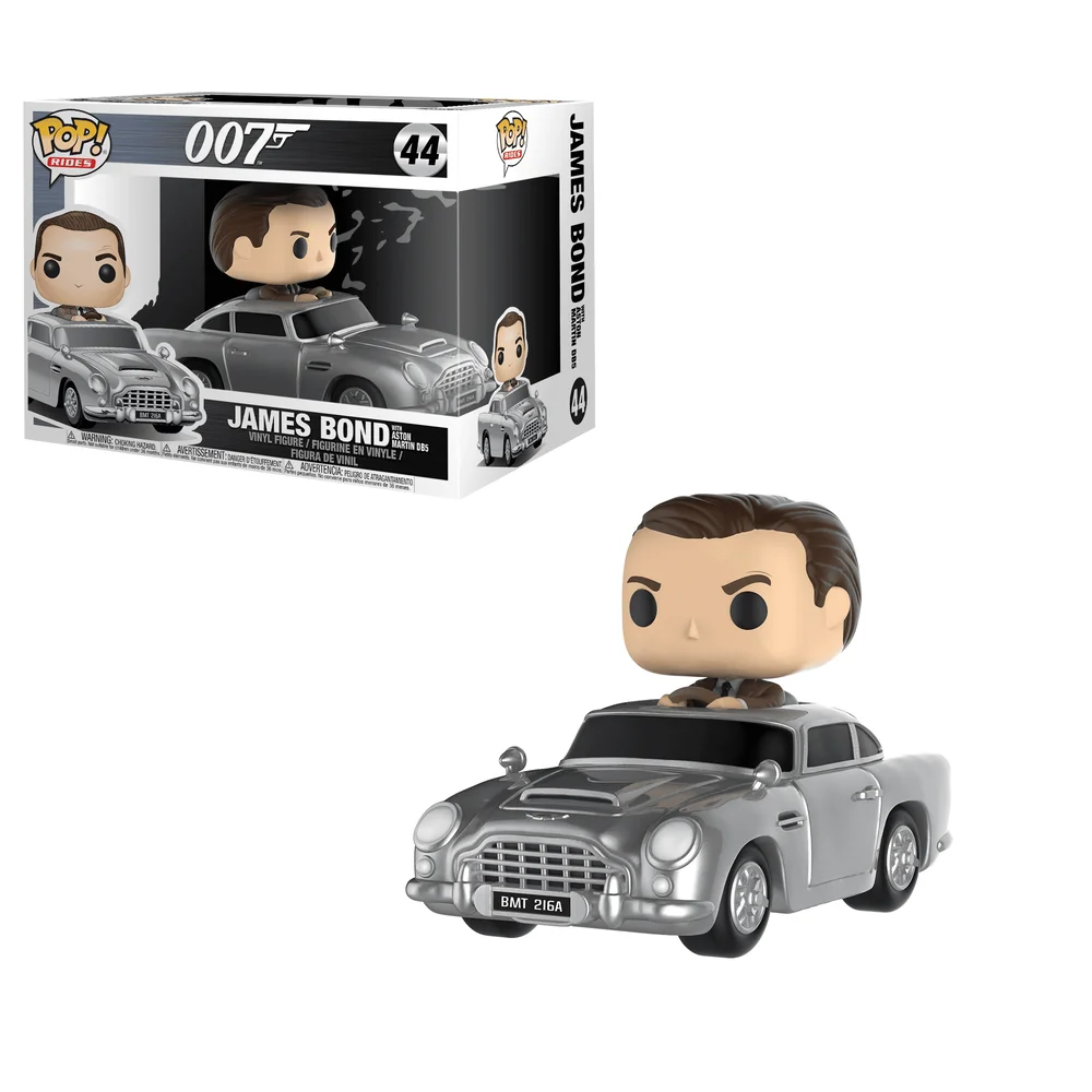 Funko POP! James Bond w/ Ride 44 *Na zamówienie