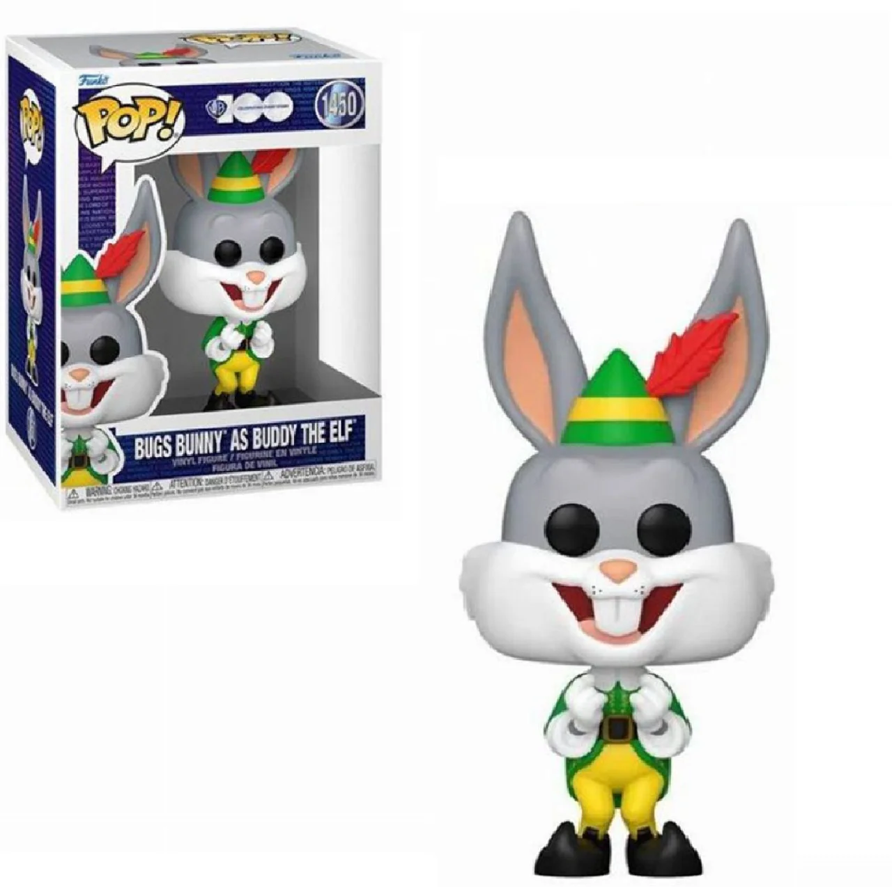 Figurka Funko POP! Looney Tunes - Elf Bugs as Buddy