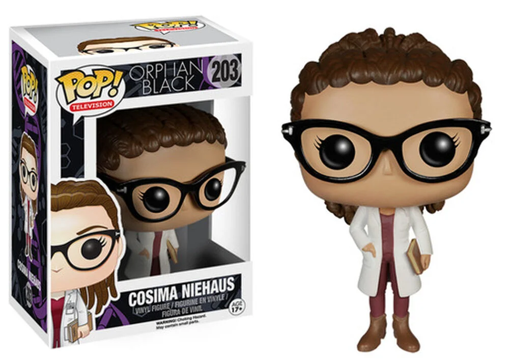 Funko POP! Orphan Black Cosima Niehaus 203 *Na zamówienie