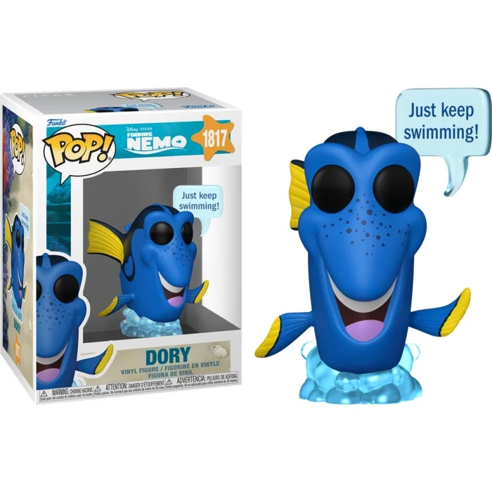 Funko POP! Finding Nemo - Dory (Just Keep Swimming) Special Edition #1817
