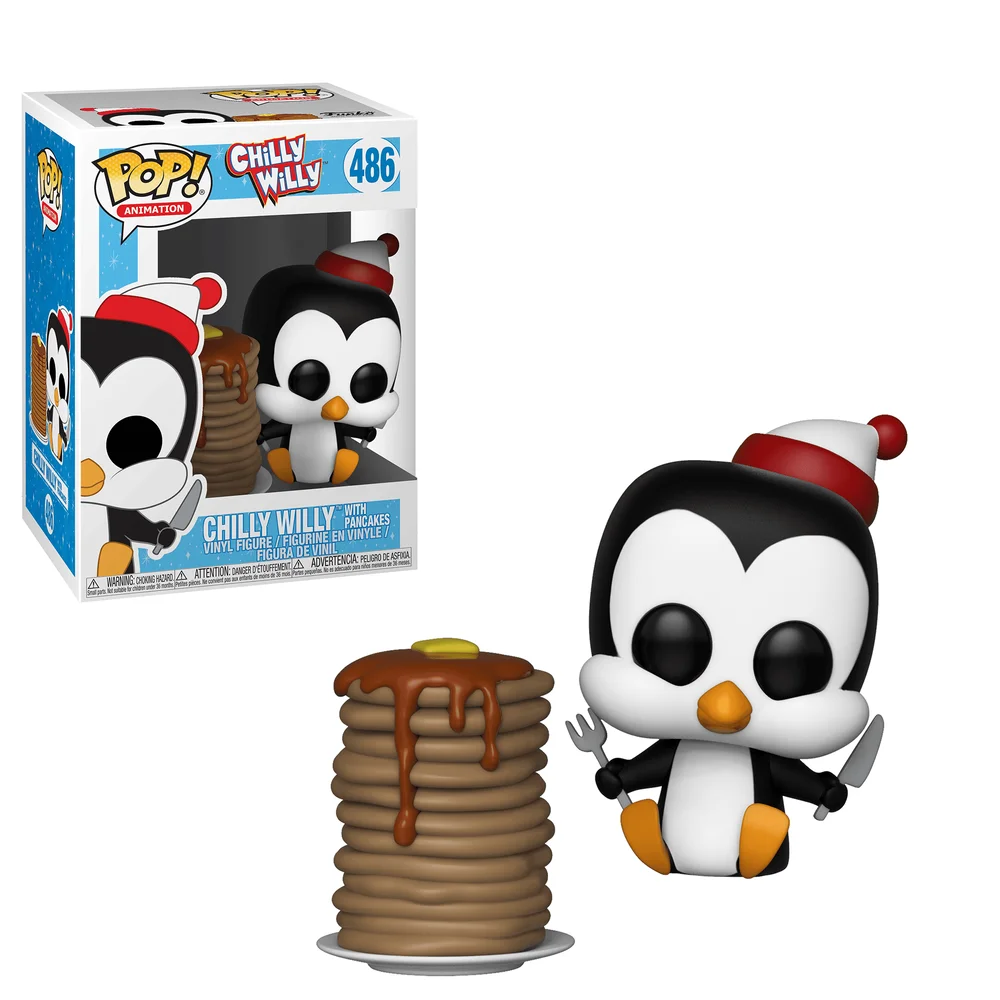 Funko POP! Chilly Willy Chilly Willy w/ Pancakes 486 *Na zamówienie