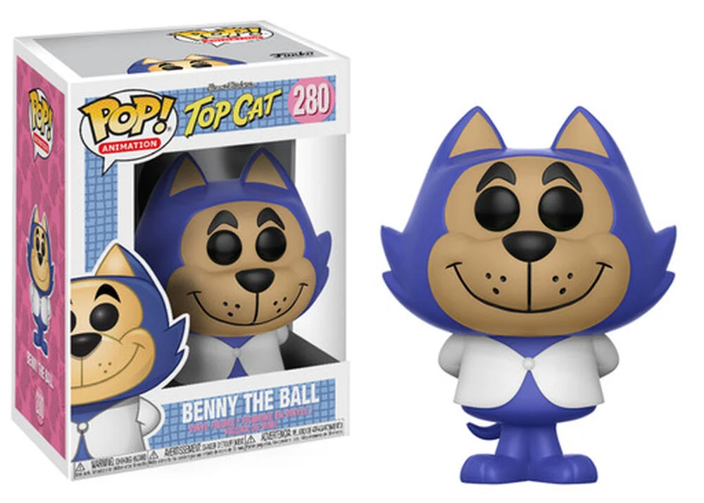 Funko POP! Hanna-Barbera HB W4 - Benny the Ball w/ Chase 280 (Chase) *Na zamówienie