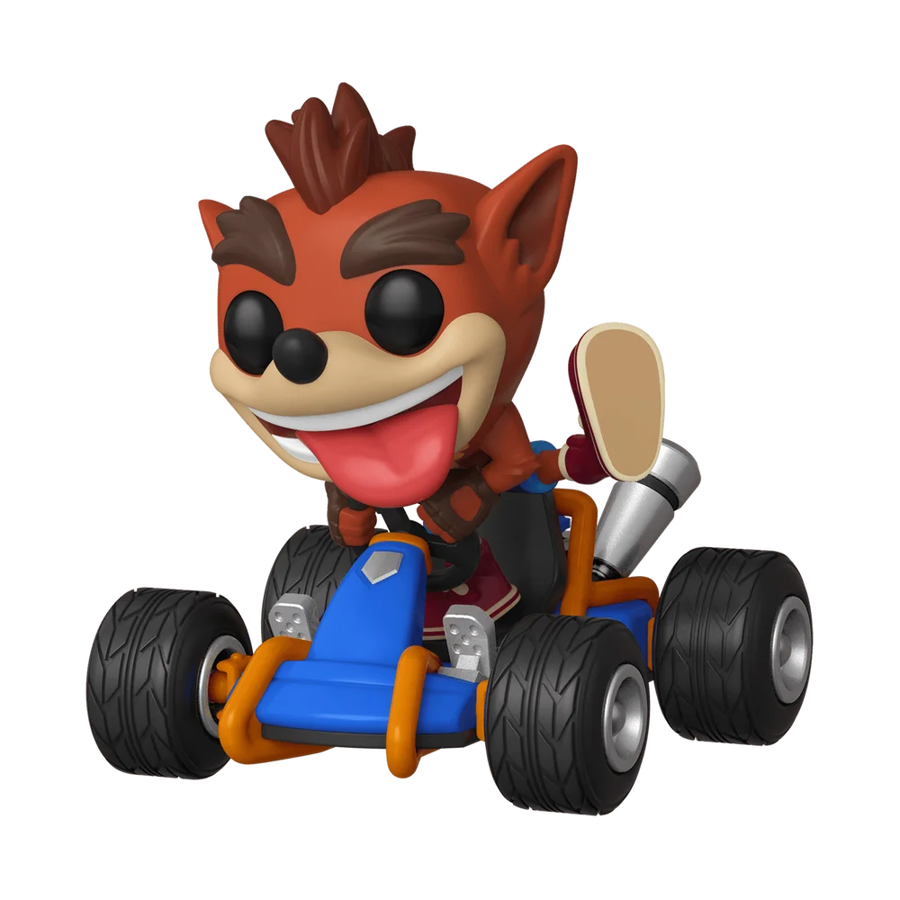 Funko POP! Crash Bandicoot Rides Crash Bandicoot 64 *Na zamówienie