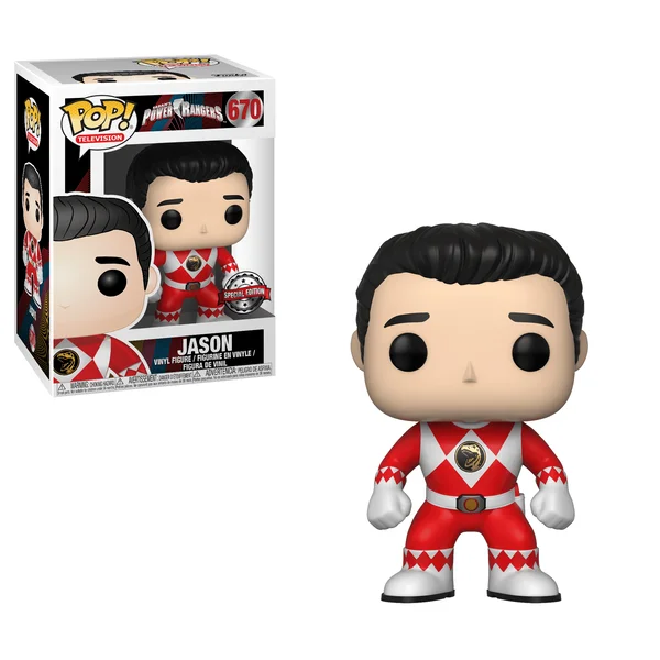 Funko POP! Power Rangers S7 - RD Rngr (no helmet) 670 *Na zamówienie