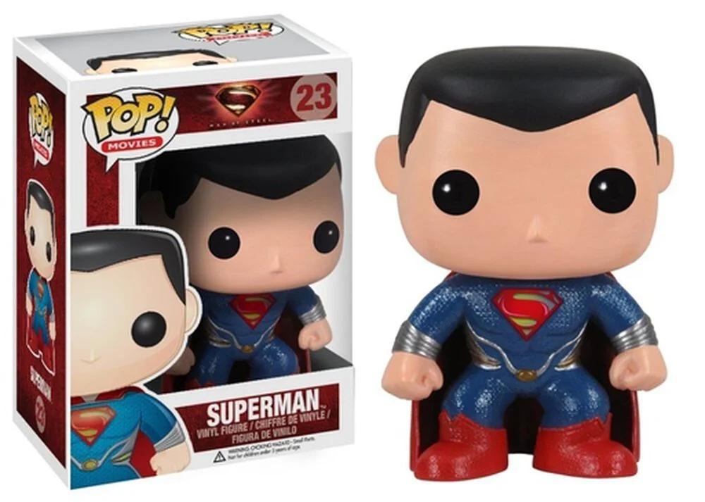 Funko POP! DC Comics Superman - Man of Steel Movie 23 *Na zamówienie