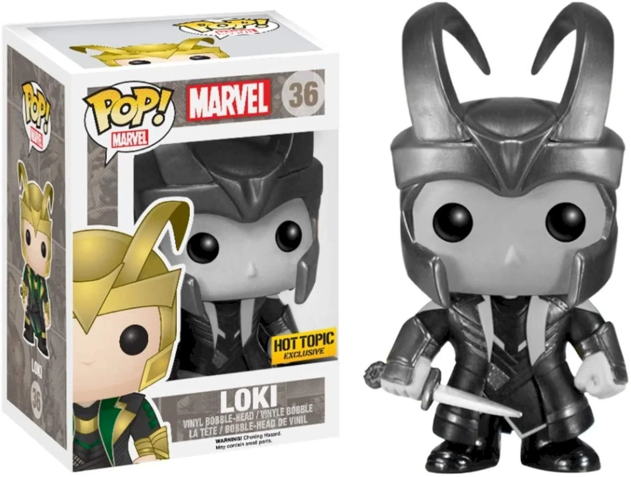 Figurka Funko POP Marvel: Loki 36 Hot Topic Exc