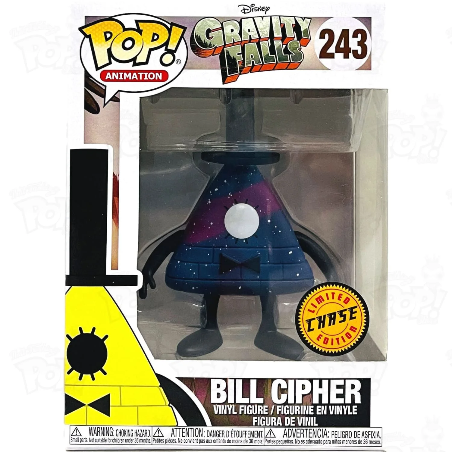 Figurka Funko POP! Animation Gravity Falls - Bill Cipher (Chase) #243