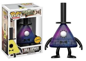 Figurka Funko POP! Animation Gravity Falls - Bill Cipher (Chase) #243 *Na zamówienie