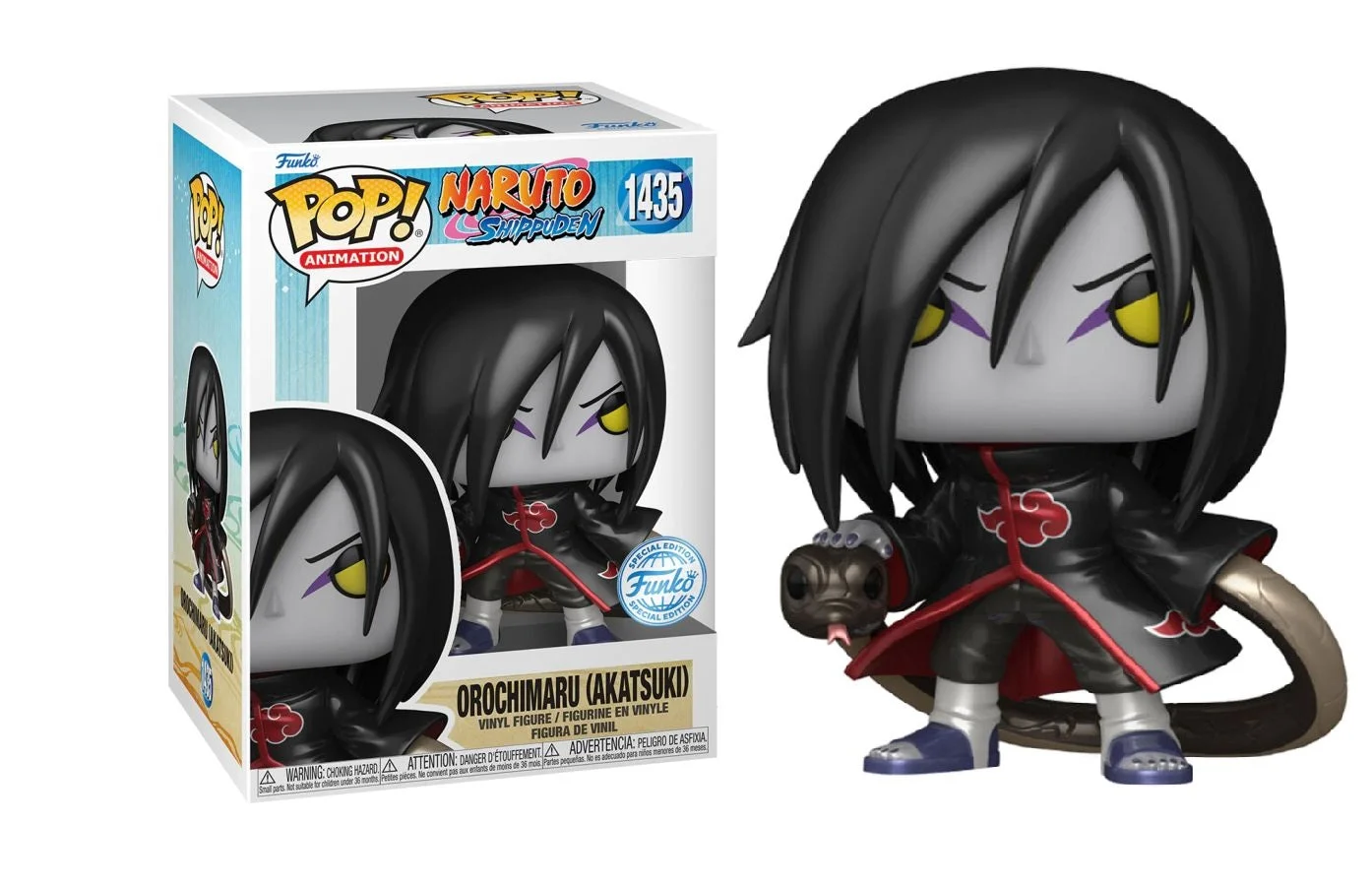 Figurka Funko POP! Naruto Orochimaru (Akatsuki) Metallic Special Edition #1435