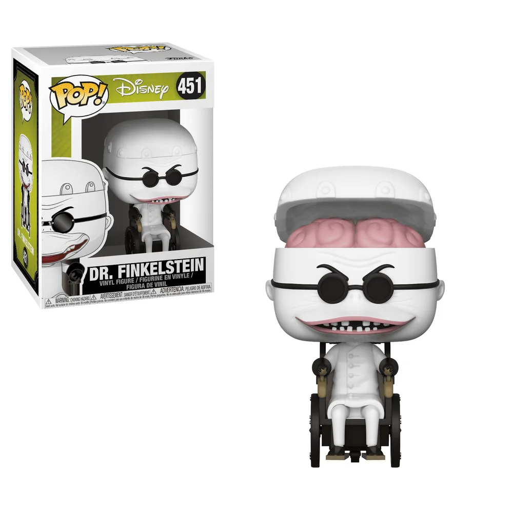 Funko POP! Disney NBC - Dr. Finkelstein 451 *Na zamówienie
