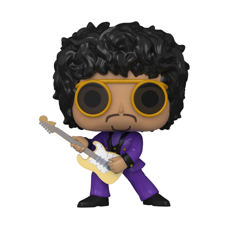 Figurka Funko POP! Jimi Hendrix 311 SDCC 2023 – zdjęcie 3