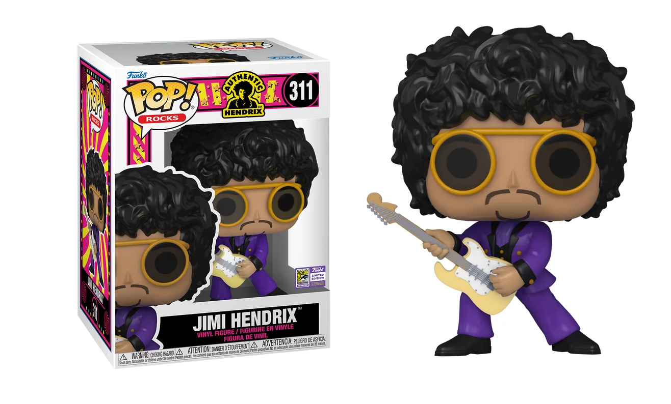 Figurka Funko POP! Jimi Hendrix 311 SDCC 2023