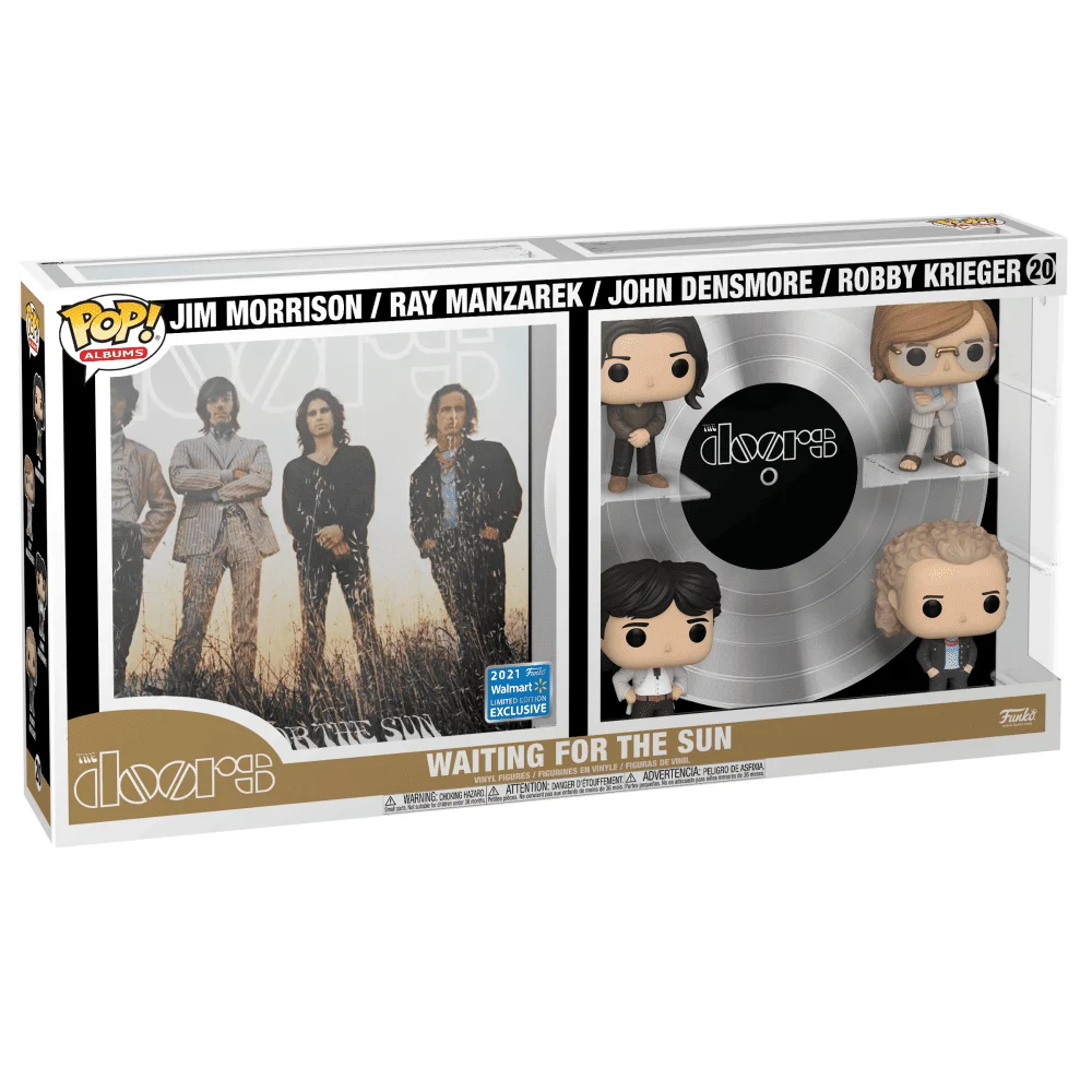 Funko POP! The Doors Jim Morrison / Ray Manzarek / John Densmore / Robby Krieger 20 (Exclusive) *Na zamówienie