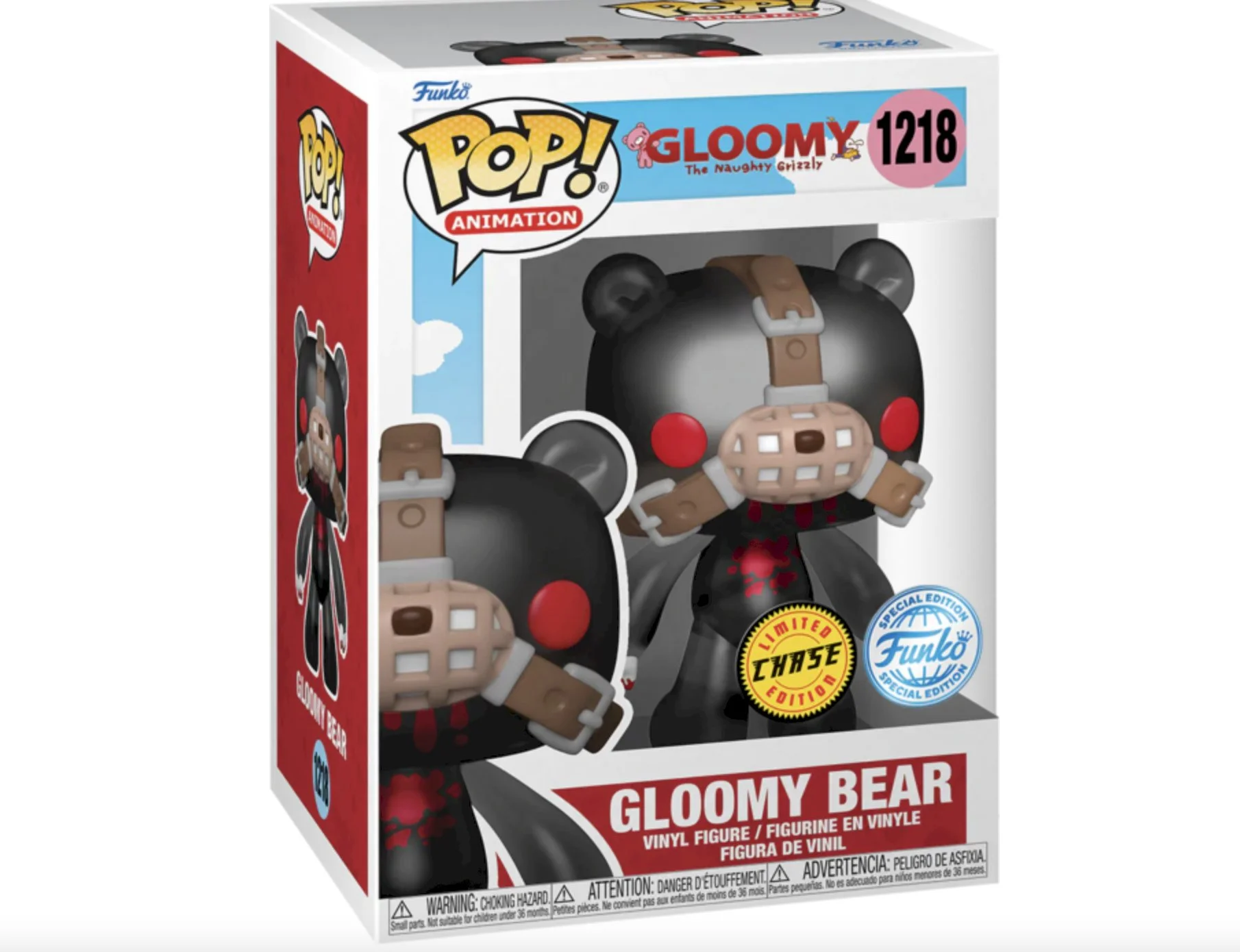 Figurka Funko pop Gloomy Bear 1218 Chase Exclusive