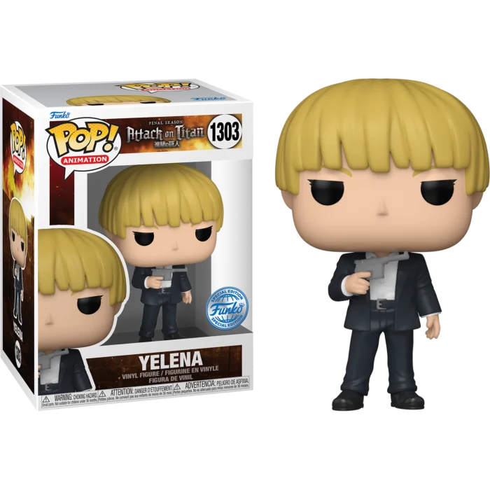 Figurka Funko POP Attack on Titan: Yelena 1303 Special Edition