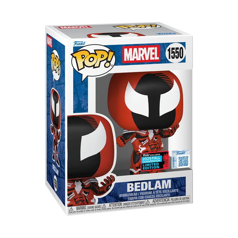 Funko POP! Marvel Bedlam (Comic Deco) 1550 Exclusive