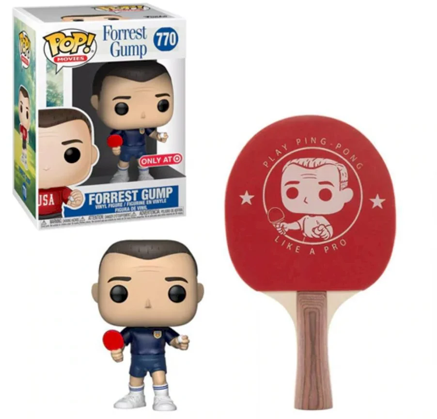 Figurka Funko POP! Forest Gump + Ping Pong Paddle Target #770 – zdjęcie 3