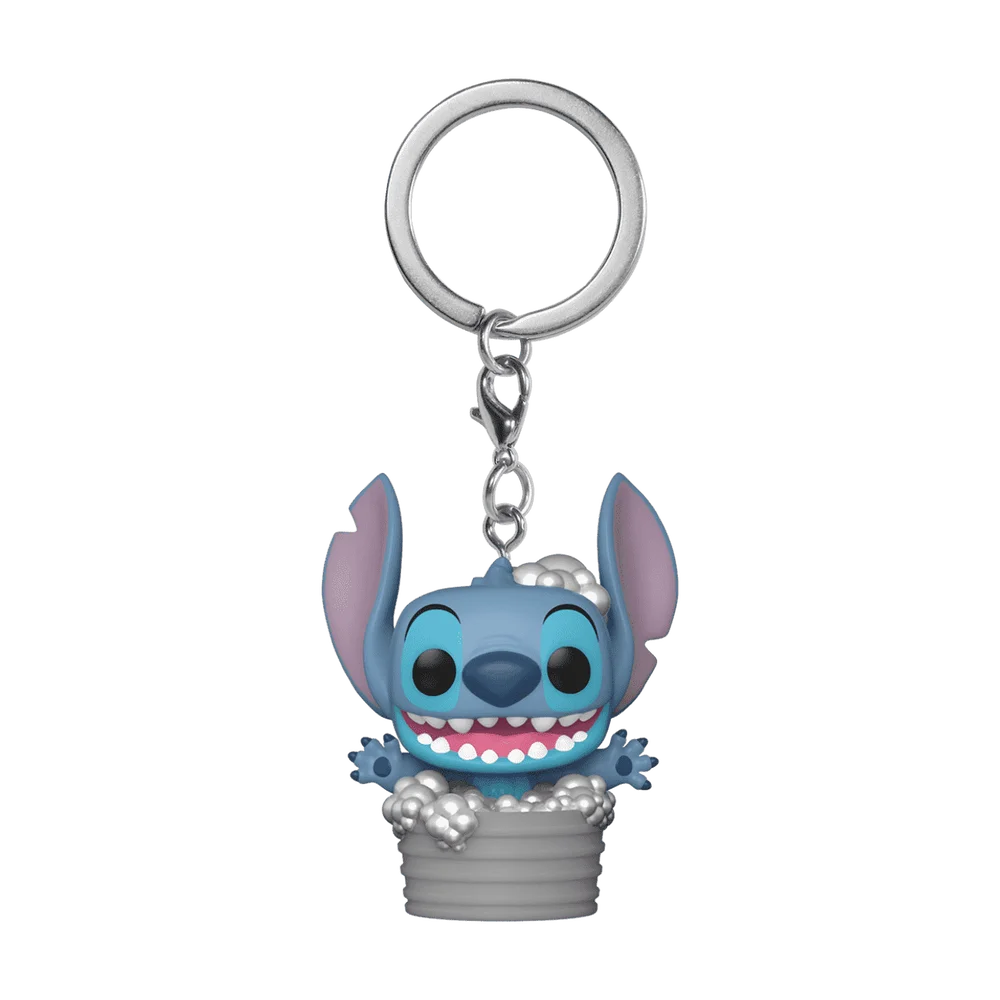 Funko POP! Disney Keychain Stitch in Bathtub (Exclusive) *Na zamówienie