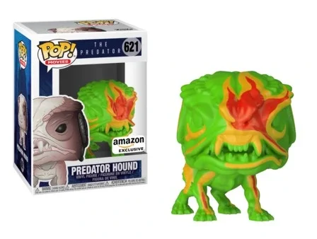 Figurka Funko POP The Predator predator hound 621 Uszkodzony box Brak naklejki