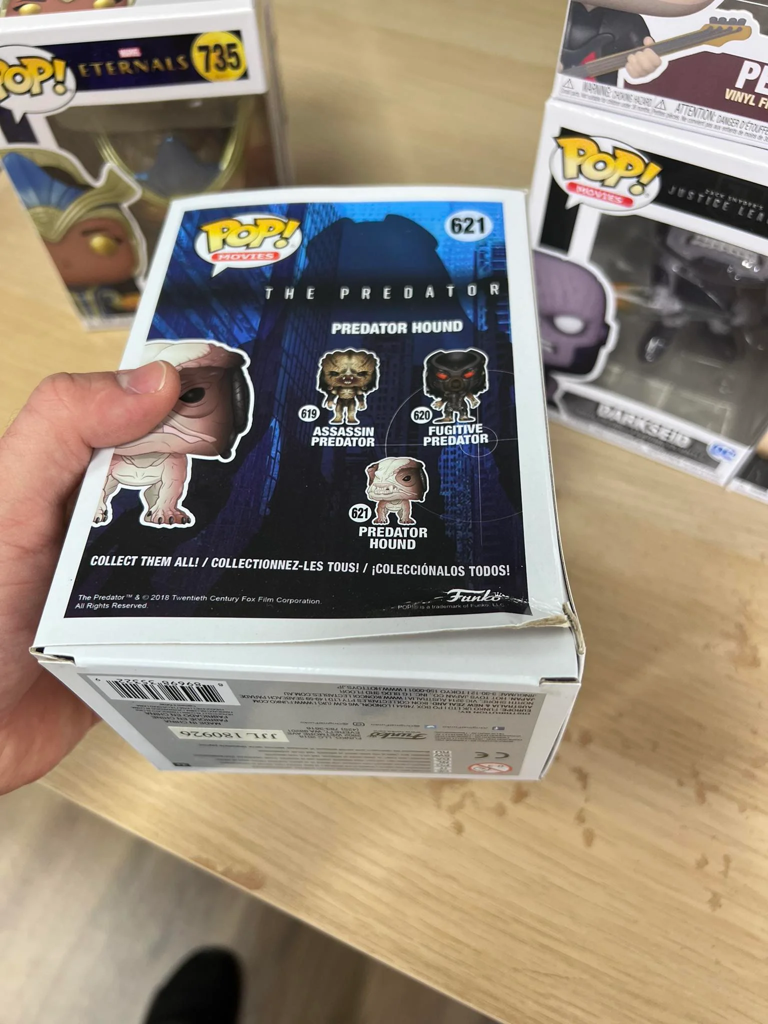 Figurka Funko POP! The Predator predator hound 621 Brak naklejki #620 – zdjęcie 2