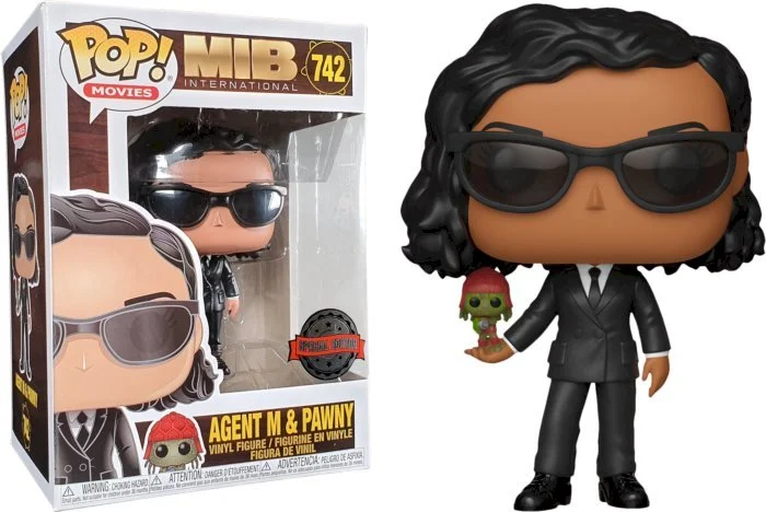 Figurka Funko POP Men In Black: Agent M & Pawny 742 Exc