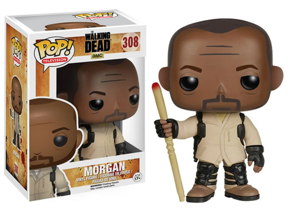 Funko POP! The Walking Dead Morgan #308