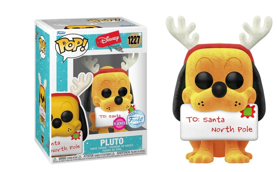 Figurka Funko POP! Disney Pluto 1227 Flocked Exclusive