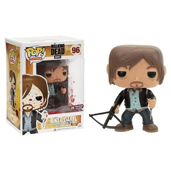 Funko POP! The Walking Dead Walking Dead - Biker Daryl Blood 92 (Exclusive) *Na zamówienie