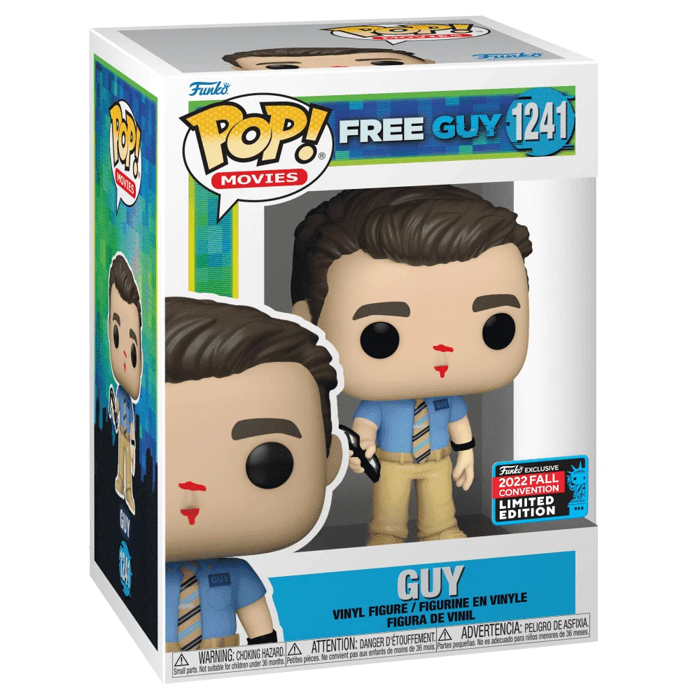 Funko POP! Free Guy Guy (2022 Fall Convention) 1241 (Fall Convention) *Na zamówienie