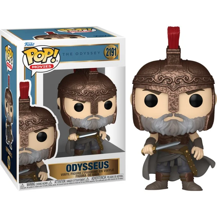 Funko POP! The Odyssey (2026) - Odysseus #2191