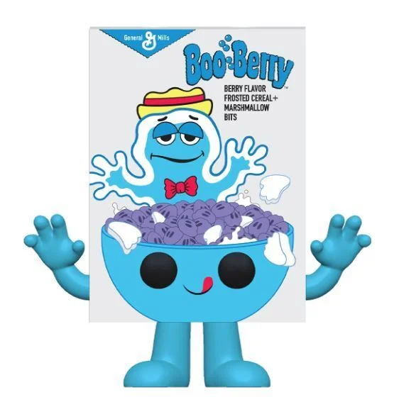 Figurka Funko Pop! General Mills: Boo Berry (Funko) #185* Na zamówienie