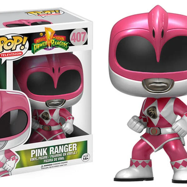 Funko POP! Power Rangers Pink Ranger (Kata) 407 (Metallic) *Na zamówienie