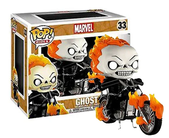 Figurka Funko POP! Ghost rider on bike #33 *Na zamówienie