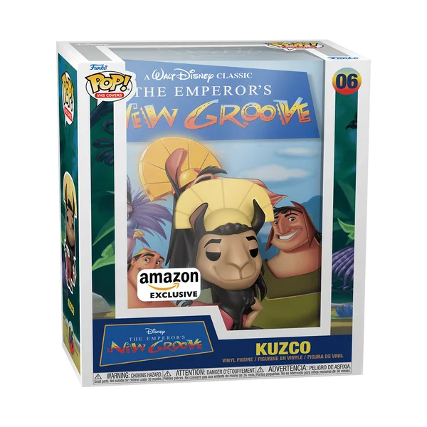 Funko POP! Disney Kuzco 06 (Exclusive) *Na zamówienie