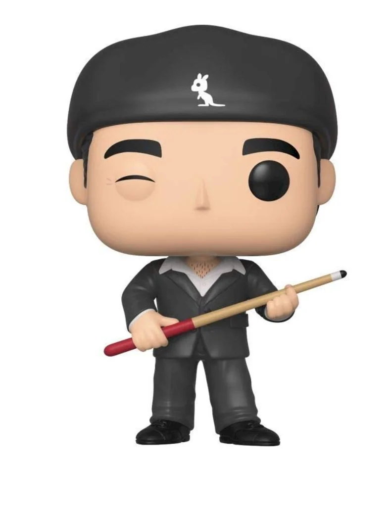 Figurka The Office Funko POP! Biuro: Mike Date 904 Exclusive – zdjęcie 2