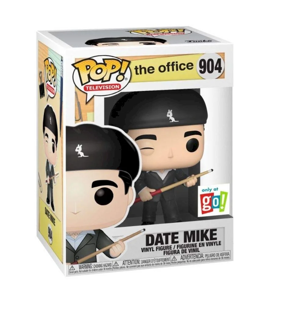 Figurka The Office Funko POP! Biuro: Mike Date 904 Exclusive