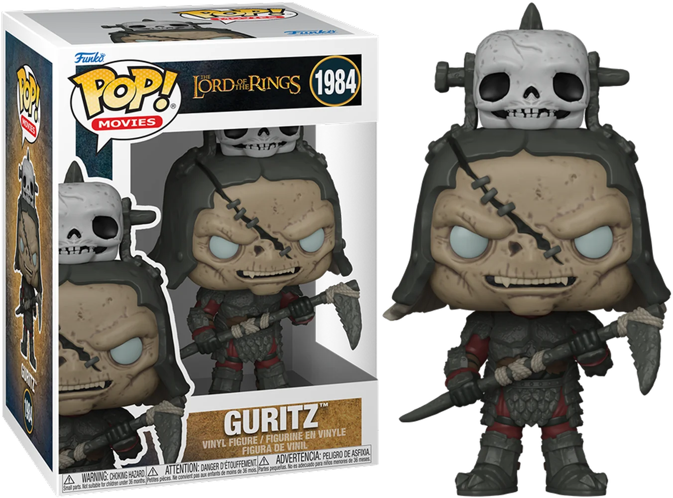 Figurka Funko POP! The Lord of the Rings - Guritz #1984