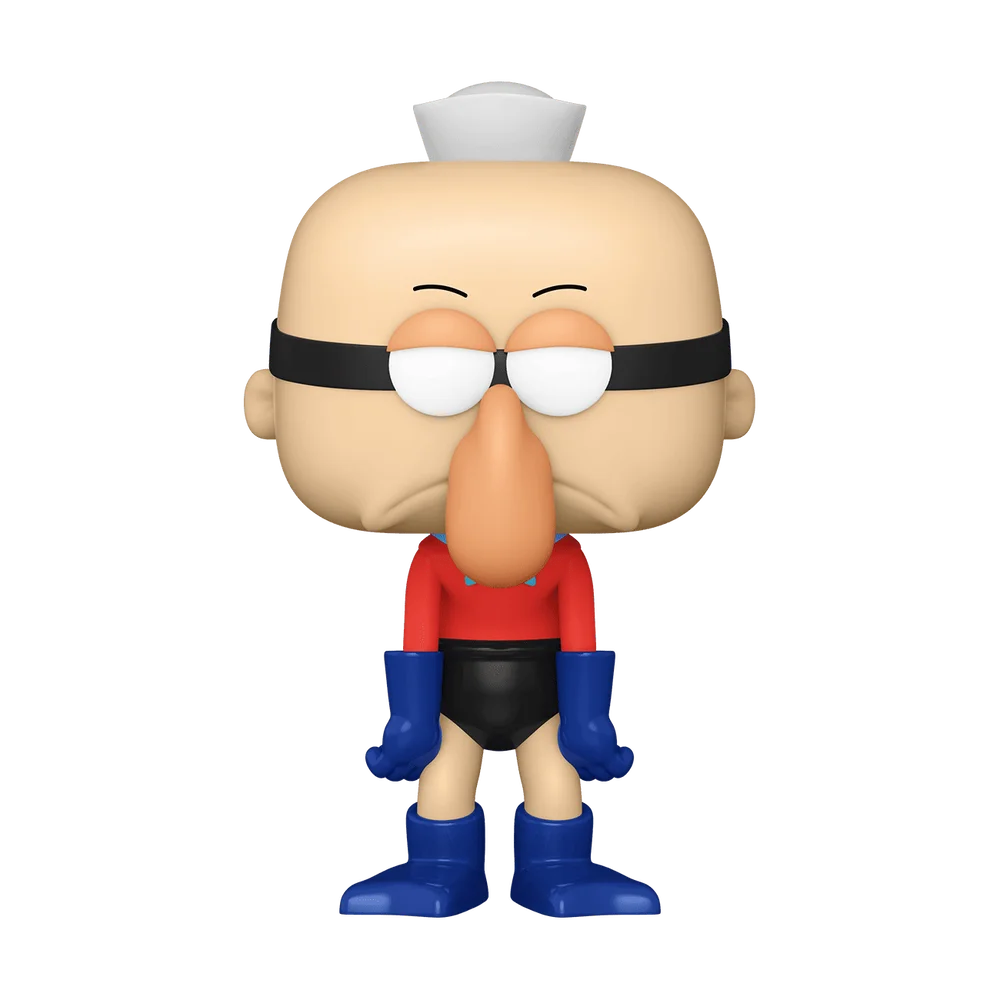 Funko POP! Nickelodeon Barnacleboy 835 (Exclusive) *Na zamówienie