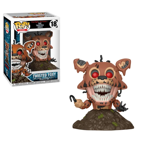 Funko POP! Five Nights at Freddy's FNAF- Twisted Foxy 18 *Na zamówienie