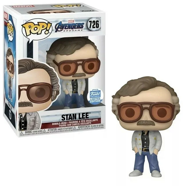 Figurka Funko POP! Stan Lee Avengers Endgame Special Edition #726 *Na zamówienie
