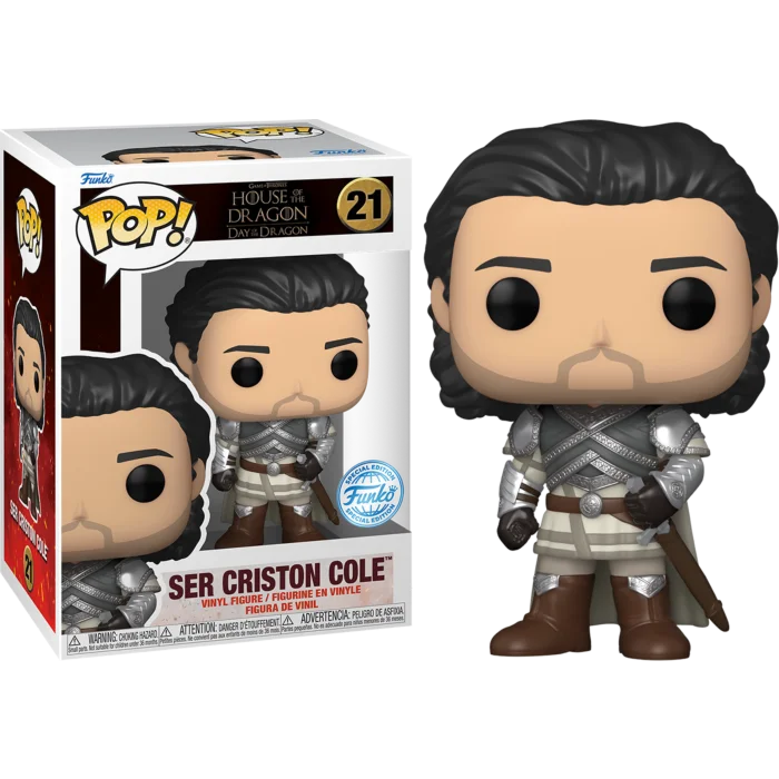 Figurka Funko POP! House of the Dragon - Ser Criston Cole 21 Special Edition