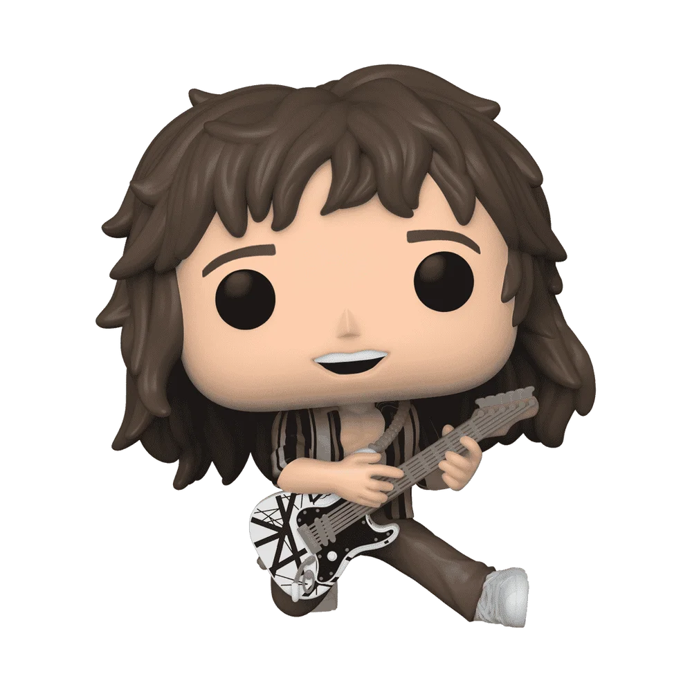 Funko POP! Eddie Van Halen Eddie Van Halen with Guitar 350 (Exclusive) *Na zamówienie