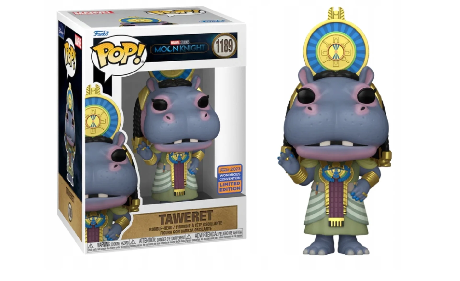 Figurka Funko POP Marvel Moon Knight: Tawaret 1189 Exclusive