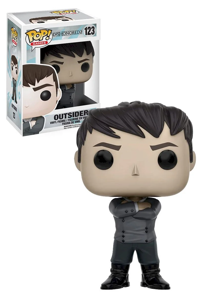 Figurka Funko POP Dishonored 2: Outsider 123 – zdjęcie 3