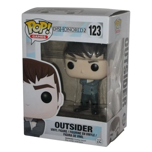 Figurka Funko POP Dishonored 2: Outsider 123