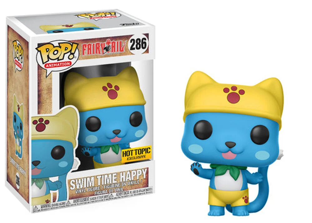 Funko POP! Fairy Tail S2- - Swimming Happy 286 (Exclusive) *Na zamówienie