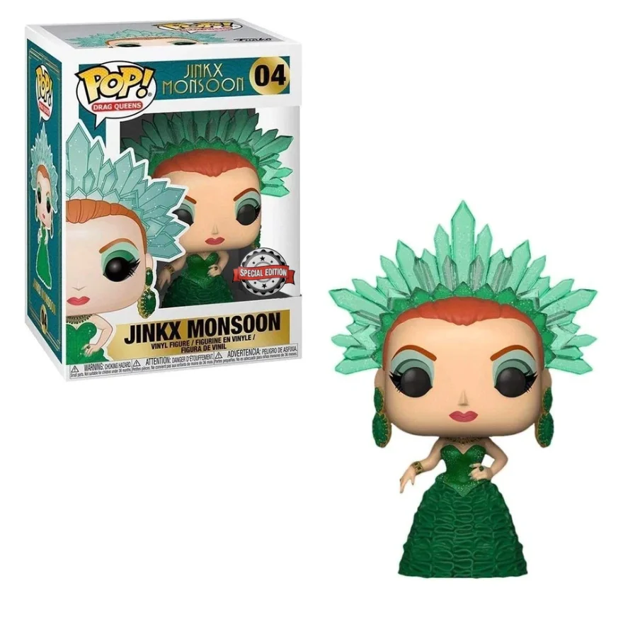 Figurka Funko Pop! Drag Queens: Jinkx Monsoon (Special Edition) #04* Na zamówienie