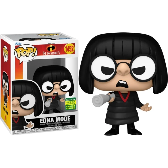 Funko POP! The Incredibles - Edna Mode (2024 Summer Convention Exclusive) Convention